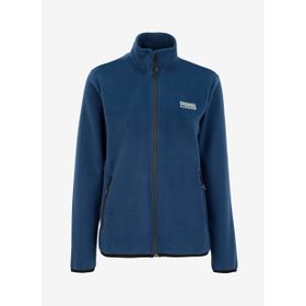 Discovery Expedition D4WL-SWT3928 İndigo Kadın Dik Basic Düz Polar Sweatshirt