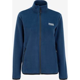 Discovery Expedition D4WL-SWT3928 İndigo Kadın Dik Basic Düz Polar Sweatshirt