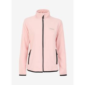 Discovery Expedition D4WL-SWT3928 Pembe Kadın Dik Basic Düz Polar Sweatshirt
