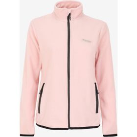 Discovery Expedition D4WL-SWT3928 Pembe Kadın Dik Basic Düz Polar Sweatshirt