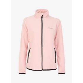 Discovery Expedition D4WL-SWT3928 Pembe Kadın Dik Basic Düz Polar Sweatshirt