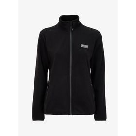 Discovery Expedition D4WL-SWT3928 Siyah Kadın Dik Basic Düz Polar Sweatshirt