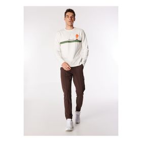 Discovery Expedition D4WM-EA3073 Koyu Kahve Erkek Jogger Düz Eşofman Altı