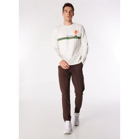 Discovery Expedition D4WM-EA3073 Koyu Kahve Erkek Jogger Düz Eşofman Altı