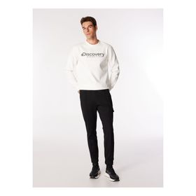 Discovery Expedition D4WM-EA3073 Siyah Erkek Jogger Düz Eşofman Altı