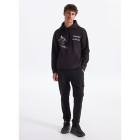 Discovery Expedition D4WM-EA3073 Siyah Erkek Jogger Düz Eşofman Altı