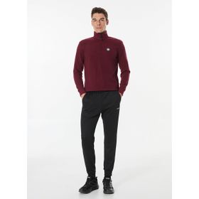 Discovery Expedition D4WM-EA3074 Jogger Siyah Erkek Düz Eşofman Altı
