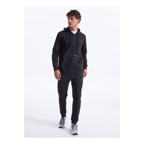 Discovery Expedition D4WM-EA3215 Jogger Siyah Erkek Düz Eşofman Altı