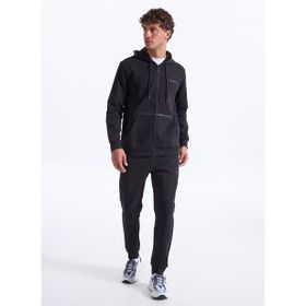 Discovery Expedition D4WM-EA3215 Jogger Siyah Erkek Düz Eşofman Altı