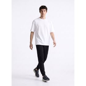 Discovery Expedition D4WM-EA3221 Jogger Siyah Erkek Düz Eşofman Altı