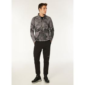 Discovery Expedition D4WM-EA3221 Jogger Siyah Erkek Düz Eşofman Altı