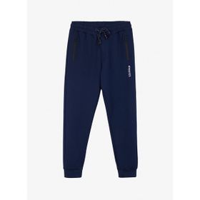 Discovery Expedition D4WM-EA3227 Lacivert Erkek Jogger Düz Eşofman Altı