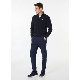 Discovery Expedition D4WM-EA3227 Lacivert Erkek Jogger Düz Eşofman Altı