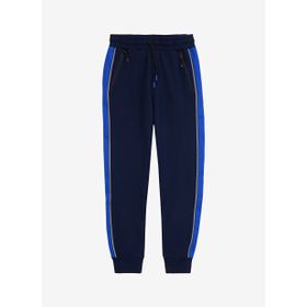 Discovery Expedition D4WM-EA3274 Koyu Mavi Erkek Jogger Baskılı Eşofman Altı