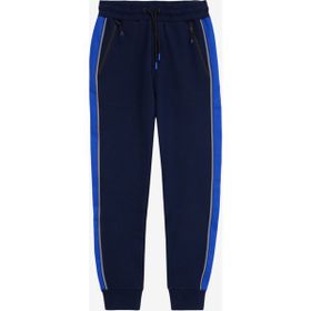 Discovery Expedition D4WM-EA3274 Koyu Mavi Erkek Jogger Baskılı Eşofman Altı