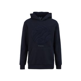 Discovery Expedition D4WM-SWT3076 Lacivert Kapüşon Relaxed Baskılı Erkek Sweatshirt