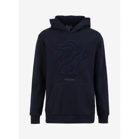 Discovery Expedition D4WM-SWT3076 Lacivert Kapüşon Relaxed Baskılı Erkek Sweatshirt