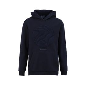 Discovery Expedition D4WM-SWT3076 Lacivert Kapüşon Relaxed Baskılı Erkek Sweatshirt