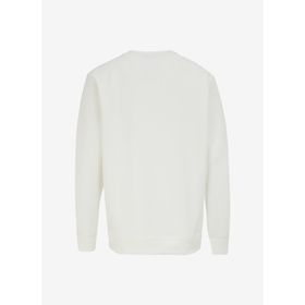 Discovery Expedition D4WM-SWT3206 Kırık Beyaz Erkek Bisiklet Relaxed Baskılı Sweatshirt