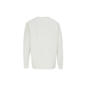 Discovery Expedition D4WM-SWT3206 Kırık Beyaz Erkek Bisiklet Relaxed Baskılı Sweatshirt
