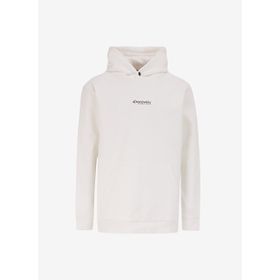 Discovery Expedition D4WM-SWT3207 Kırık Beyaz Kapüşon Relaxed Baskılı Erkek Sweatshirt