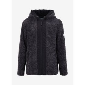 Discovery Expedition D4WM-SWT3211 Füme Erkek Kapüşon Relaxed Düz Sweatmont