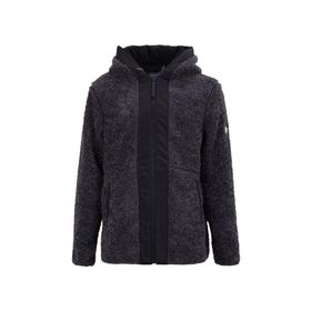 Discovery Expedition D4WM-SWT3211 Füme Erkek Kapüşon Relaxed Düz Sweatmont