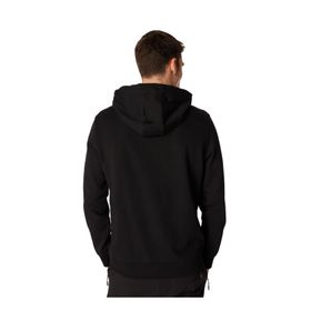 Discovery Expedition D4WM-SWT3257 Siyah Kapüşon Relaxed Baskılı Erkek Sweatshirt