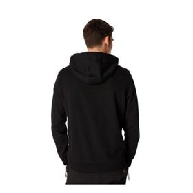 Discovery Expedition D4WM-SWT3257 Siyah Kapüşon Relaxed Baskılı Erkek Sweatshirt