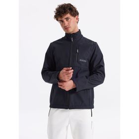Discovery Expedition D4WM-SWT3259 Lacivert Erkek Dik Relaxed Baskılı Sweatshirt