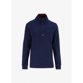 Discovery Expedition D4WM-SWT3266 Lacivert Erkek Dik Basic Düz Sweatshirt
