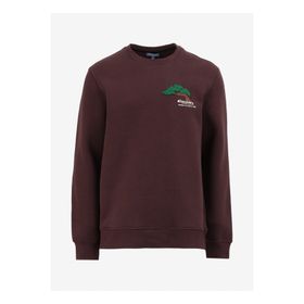 Discovery Expedition D4WM-SWT3276 Kahve Bisiklet Relaxed Nakışlı Erkek Sweatshirt