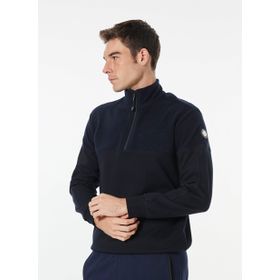 Discovery Expedition D4WM-SWT3309 Lacivert Dik Relaxed Düz Erkek Sweatshirt