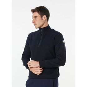 Discovery Expedition D4WM-SWT3309 Lacivert Dik Relaxed Düz Erkek Sweatshirt