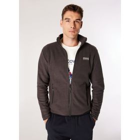 Discovery Expedition D4WM-SWT3994 Antrasit Dik Basic Düz Polar Erkek Sweatshirt