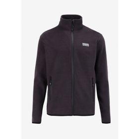 Discovery Expedition D4WM-SWT3994 Antrasit Dik Basic Düz Polar Erkek Sweatshirt