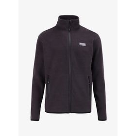 Discovery Expedition D4WM-SWT3994 Antrasit Erkek Dik Basic Düz Polar Sweatshirt