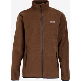 Discovery Expedition D4WM-SWT3994 Düz Kahve Erkek Polar Sweatshirt