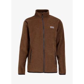 Discovery Expedition D4WM-SWT3994 Düz Kahve Erkek Polar Sweatshirt