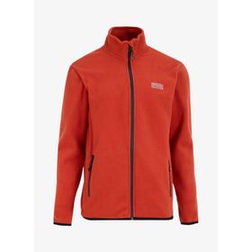Discovery Expedition D4WM-SWT3994 Düz Kiremit Erkek Polar Sweatshirt