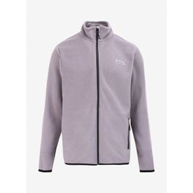 Discovery Expedition D4WM-SWT3994 Gri Erkek Dik Basic Düz Polar Sweatshirt