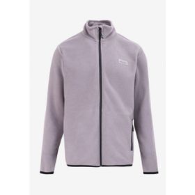 Discovery Expedition D4WM-SWT3994 Gri Erkek Dik Basic Düz Polar Sweatshirt