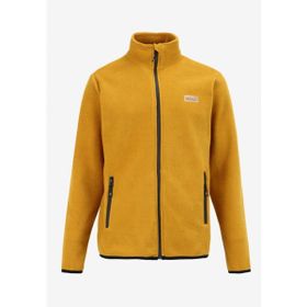 Discovery Expedition D4WM-SWT3994 Hardal Erkek Dik Basic Düz Polar Sweatshirt