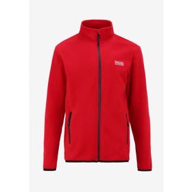 Discovery Expedition D4WM-SWT3994 Kırmızı Dik Basic Düz Polar Erkek Sweatshirt