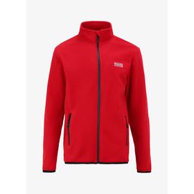 Discovery Expedition D4WM-SWT3994 Kırmızı Erkek Dik Basic Düz Polar Sweatshirt
