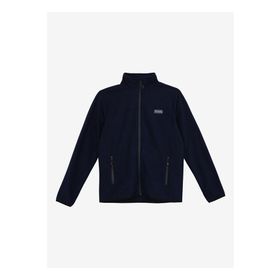 Discovery Expedition D4WM-SWT3994 Lacivert Dik Basic Düz Polar Erkek Sweatshirt