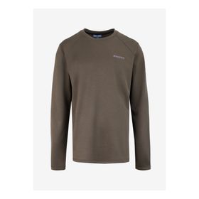 Discovery Expedition D4WM-TST3275 Haki Erkek Bisiklet Relaxed Düz Uzun Kollu T-Shirt