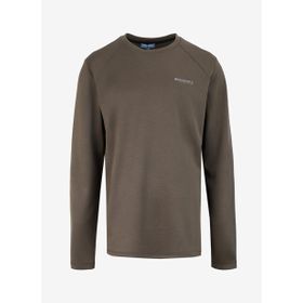 Discovery Expedition D4WM-TST3275 Haki Erkek Bisiklet Relaxed Düz Uzun Kollu T-Shirt