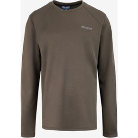 Discovery Expedition D4WM-TST3275 Haki Erkek Bisiklet Relaxed Düz Uzun Kollu T-Shirt