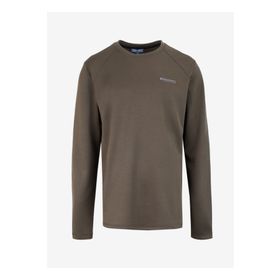 Discovery Expedition D4WM-TST3275 Haki Erkek Bisiklet Relaxed Düz Uzun Kollu T-Shirt